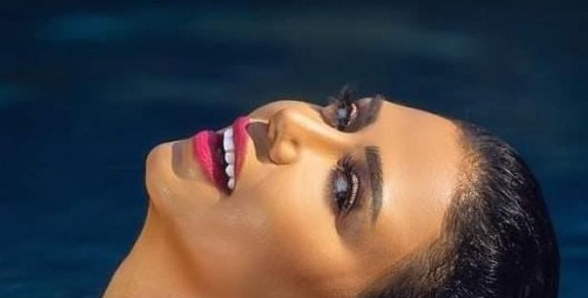 بالصور| كواليس إطلالة رانيا يوسف شبه العارية لـ