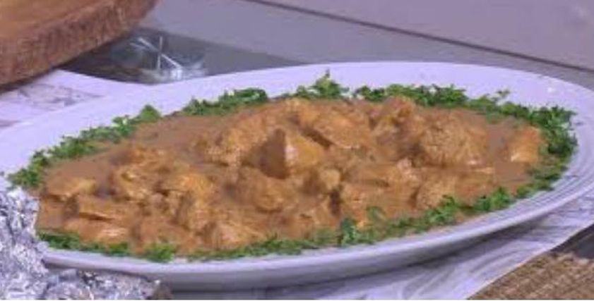 دجاج الزبدة الهندي