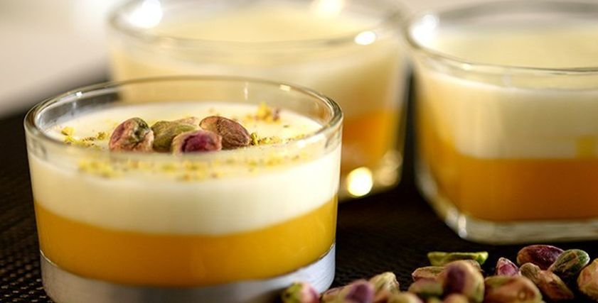 منيو سابع يوم رمضان للمغترب والأعزب: مكرونة مبكبكة ومهلبية بالمانجو