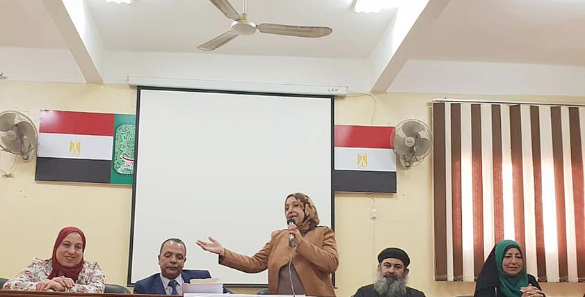 قومي المرأة بكفر الشيخ يطلق حملة