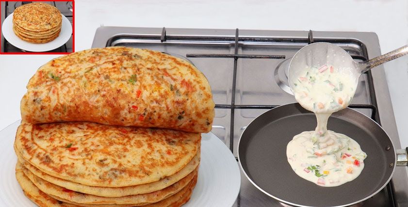طريقة عمل فطيرة الطاسة