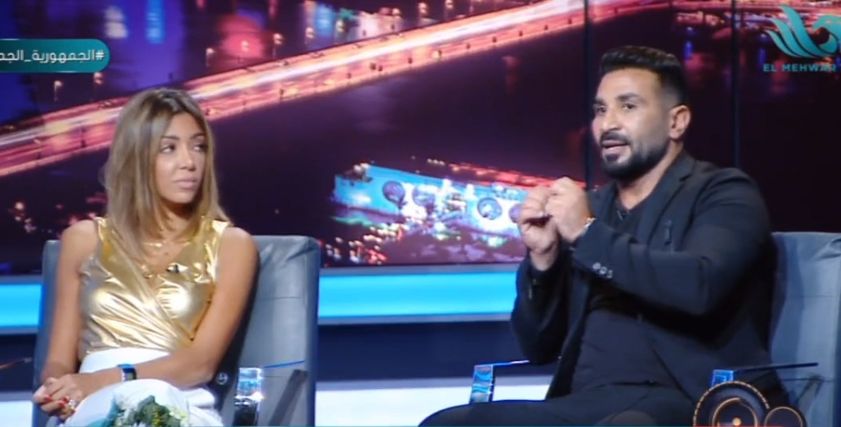 الفنان أحمد سعد