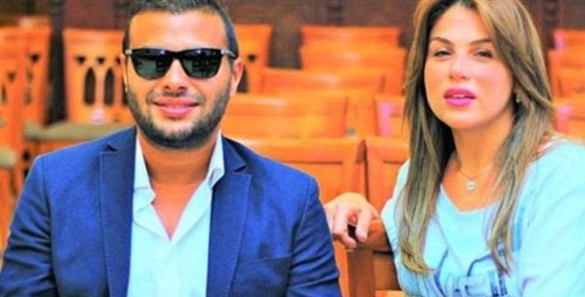 رامي صبري وزوجته