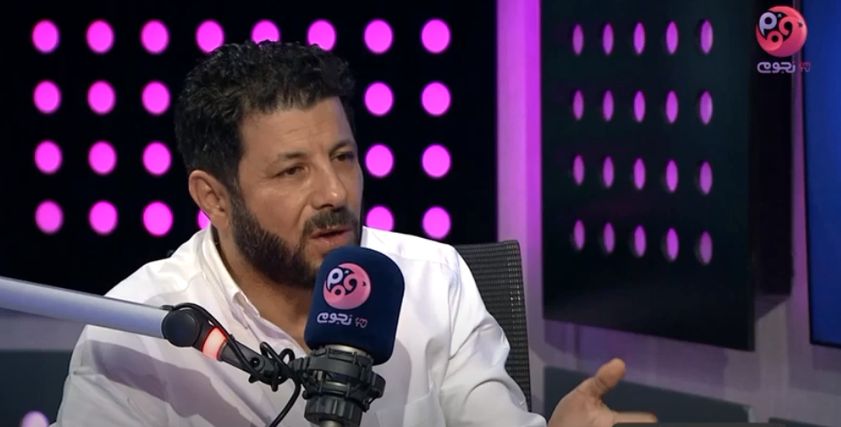 الفنان إياد نصار