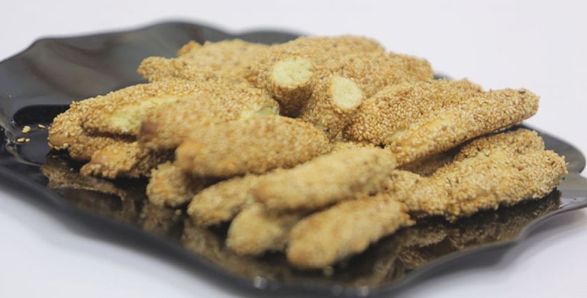 بسكوت السمسم