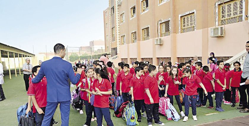 العملية التعليمية فى مصر