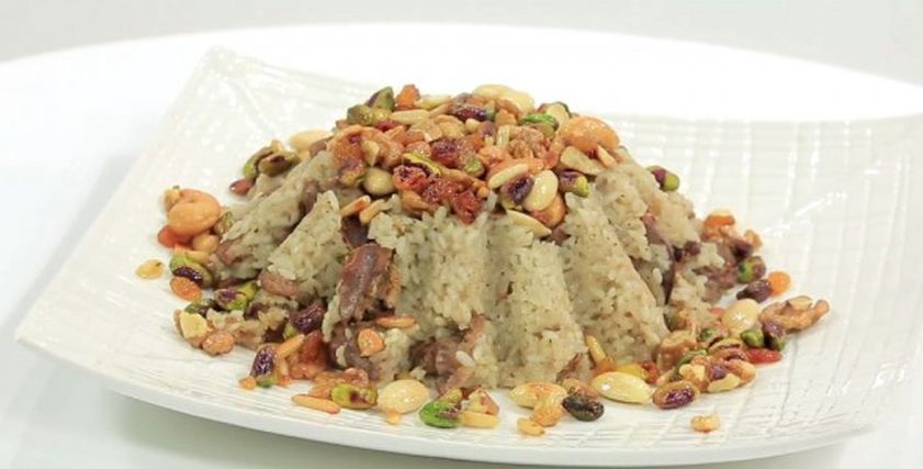 أرز بالكبد والكلاوي