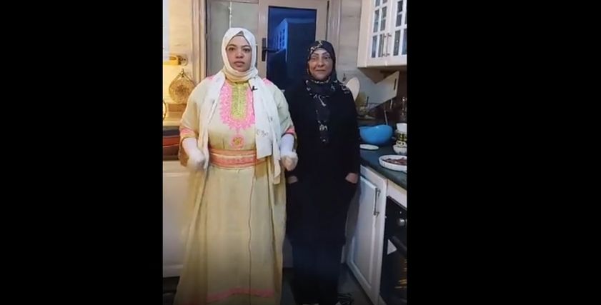 «دعاء وحنان»