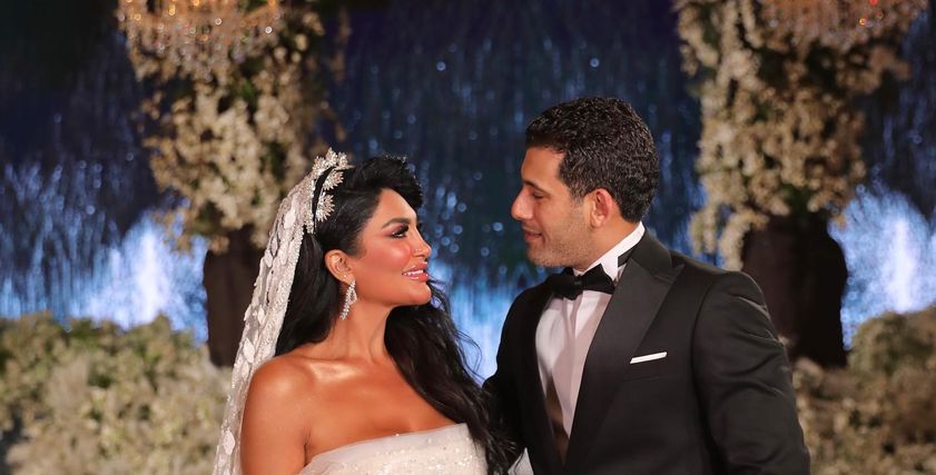 زفاف الإعلامية سالي عبدالسلام