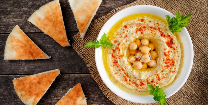 سلطة الحمص