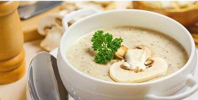 طريقة عمل شوربة المشروم للرجيم