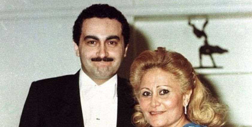 سميرة خاشقجي زوجة محمد الفايد الأولى
