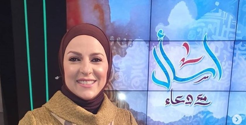 الإعلامية دعاء فاروق