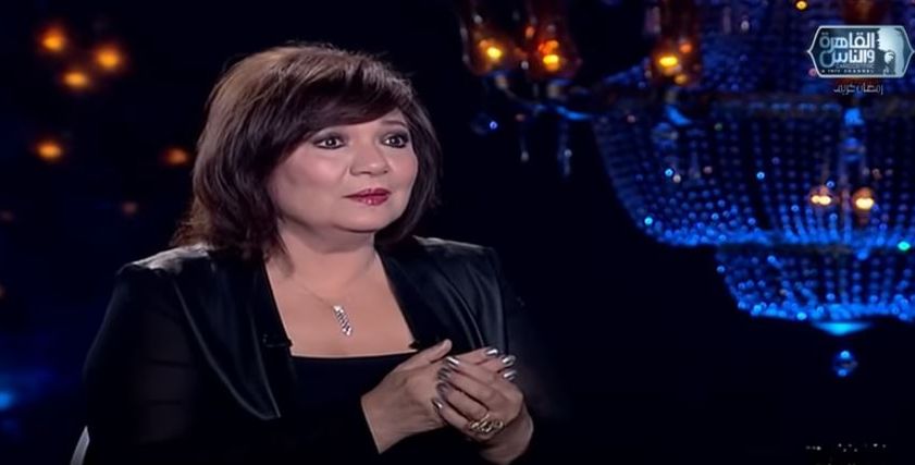 الفنانة عايدة رياض