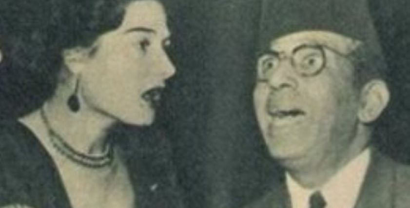 عزيز عثمان وليلى فوزي