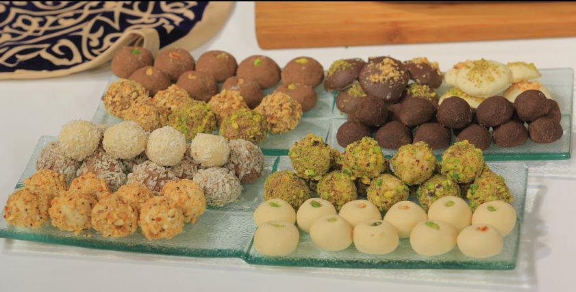 طريقة عمل الغريبة على خطى الشيف سالي فؤاد