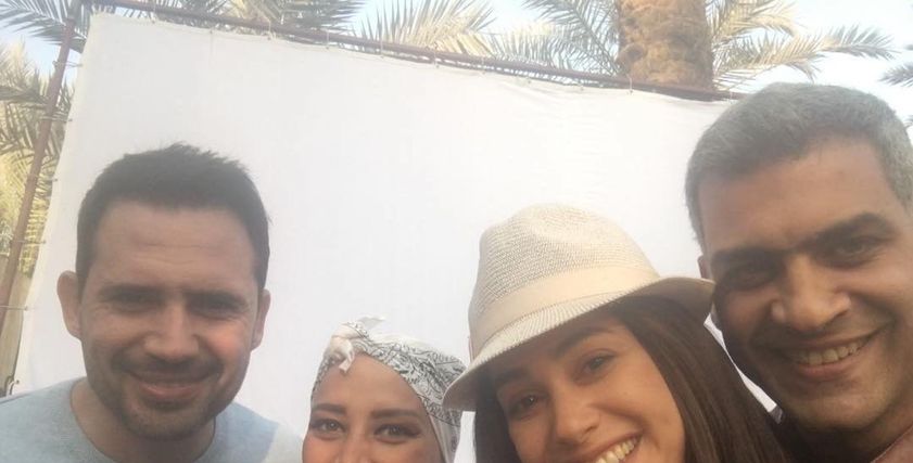 ياسمين وهند صبري وظافر عابدين وهاني عادل