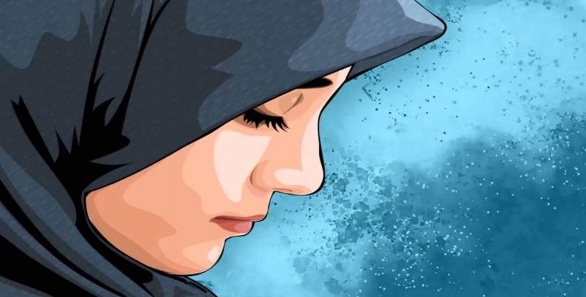 ظهور المرأة أمام زوج شقيقتها بدون حجاب 