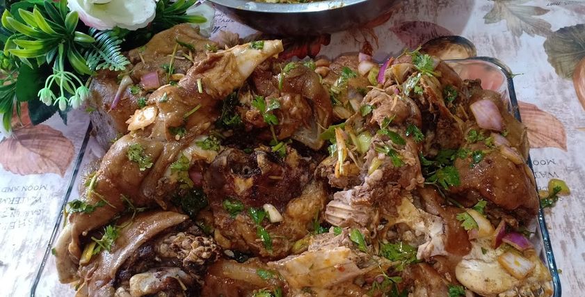 طريقة عمل طبق البوزلوف