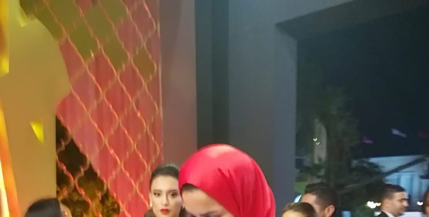 سما المصري بالحجاب