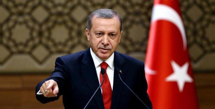 الرئيس التركي رجب طيب أردوغان