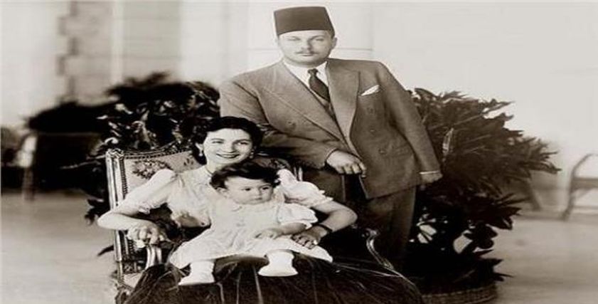 اسرة الملك فاروق