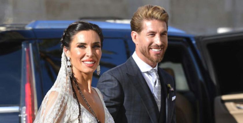 سيرجيو راموس وزوجته