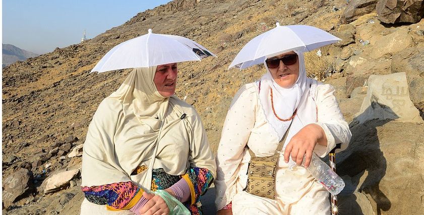 سن حج المرأة