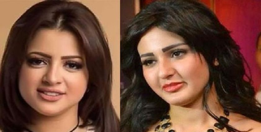 منى فاروق وشيما الحاج