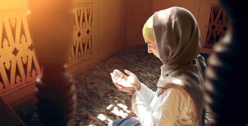صلاة المرأة