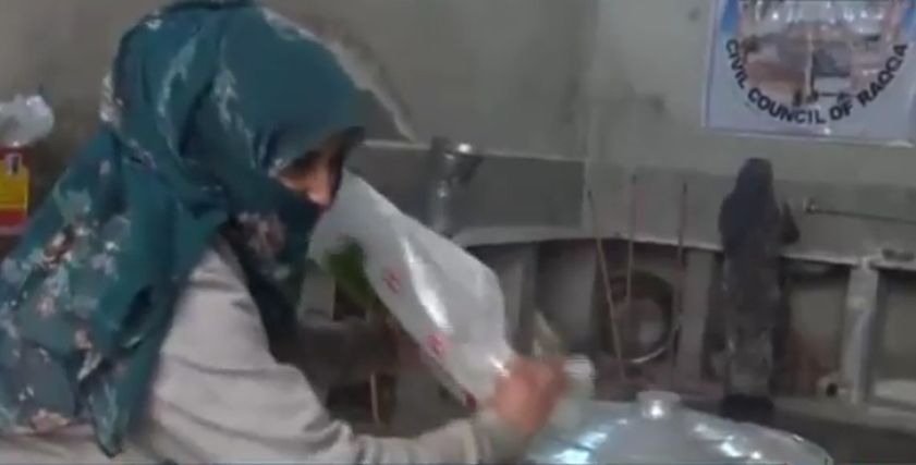 من المطبخ النسائي