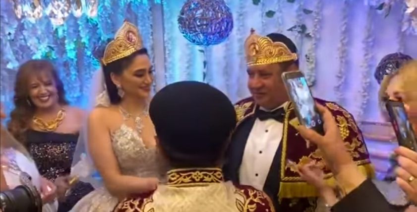 حفل زفاف صبري نخنوخ 
