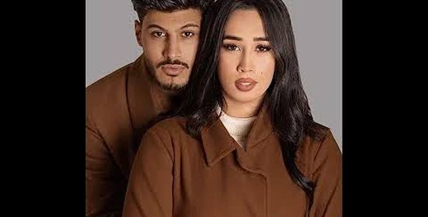 آمال أبو المجد وزوجها
