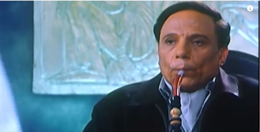 عادل إمام (مشهد من فير عريس من جهة أمنية)