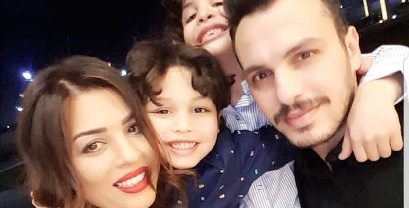 أحمد إبراهيم وطليقته