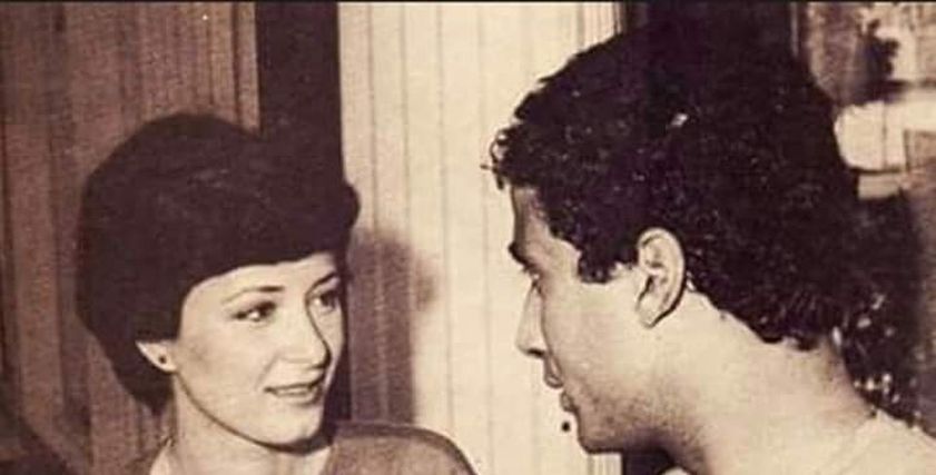 هالة فؤاد وأحمد زكي