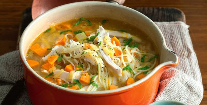 شوربة النودلز