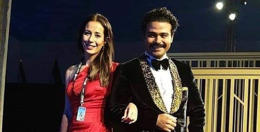 دنيا ماهر وإسلام إبراهيم
