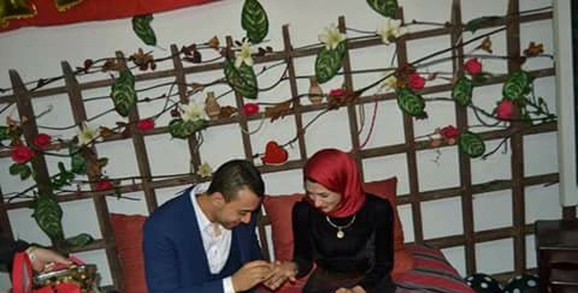 مريم وخطيبها