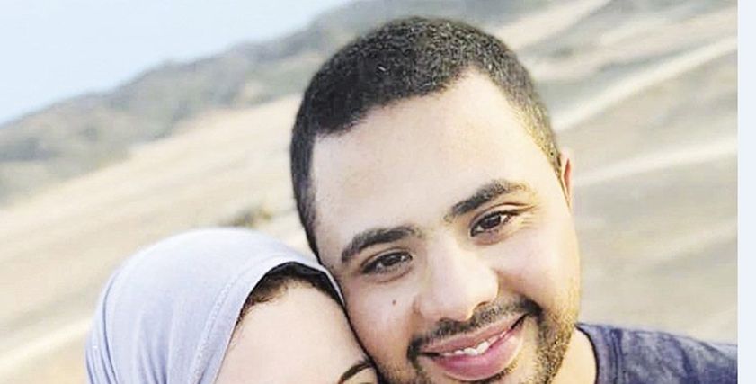 شيماء وأحمد