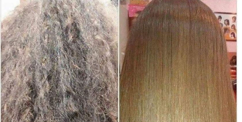 استخدام البروتين ومنتجات فرد الشعر