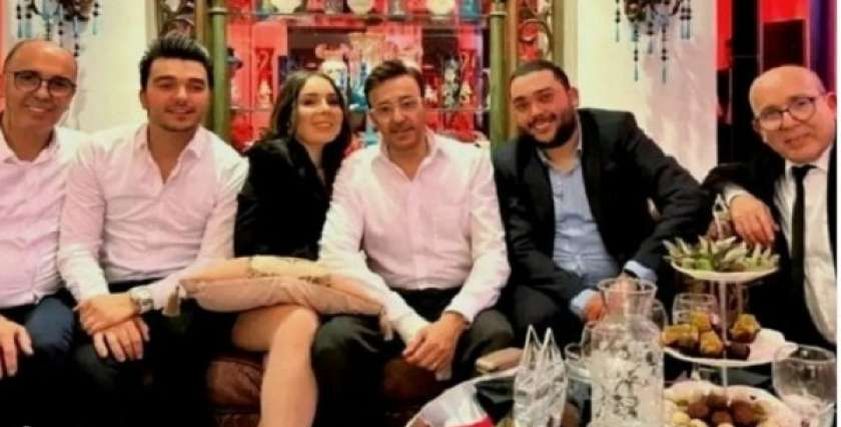 الفنان صابر الرباعي وأسرته