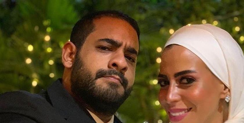 ماهيتاب ماجد المصري في حفل خطوبتها