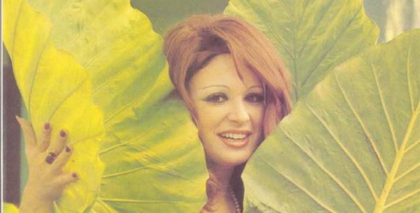 الفنانة نيللي