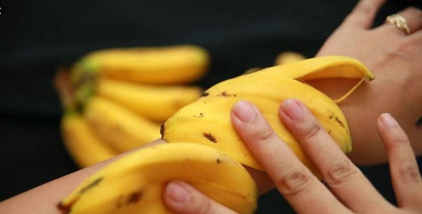 فوائد قشرة الموز