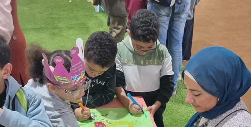أنشطة الشركة القابضة للمياه في معرض القاهرة الدولى للكتاب