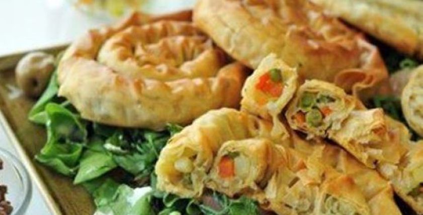 أكلات بدون لحوم أو فراخ