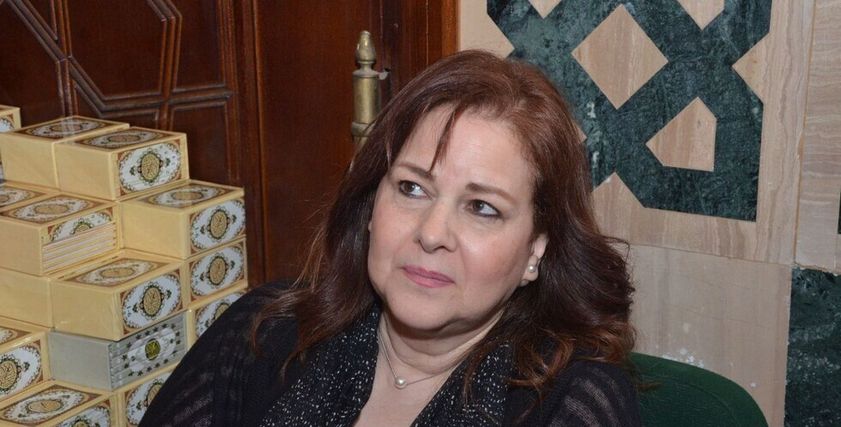 الفنانة الراحلة دلال عبد العزيز