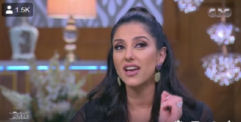 الفنانة حنان مطاوع