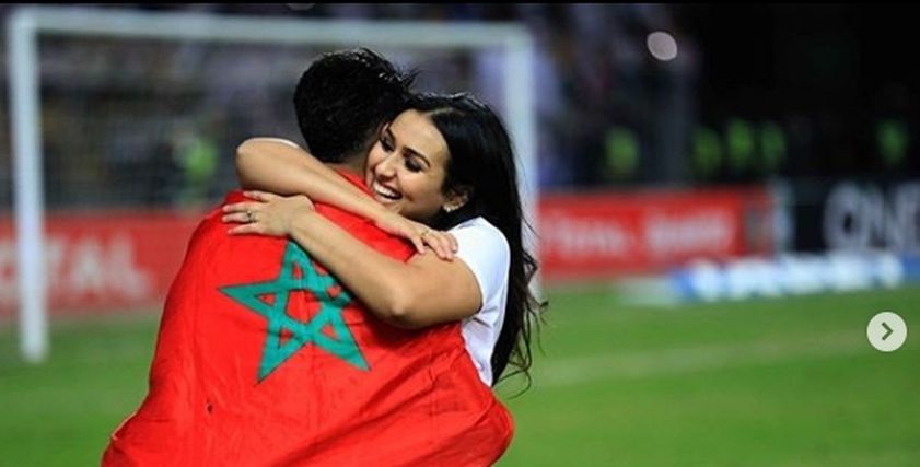 زوجة لاعب الزمالك تعلق على انتقاد علاقتهما قبل الزفاف: